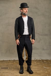 Image 14 of Ticket Inspector Jacket - Black * one off piece