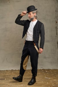 Image 15 of Ticket Inspector Jacket - Black * one off piece