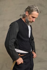 Image 11 of Ticket Inspector Jacket - Black * one off piece