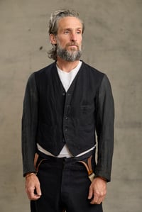 Image 2 of Ticket Inspector Jacket - Black * one off piece