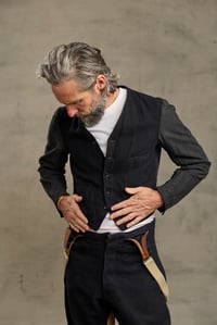 Image 4 of Ticket Inspector Jacket - Black * one off piece