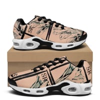 Image 3 of Women's Air Shoes- Ti-leaf Print