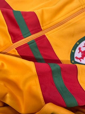 Image of SO58 X Cymru Vintage Track Top Gold 