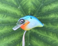 Image 1 of SPEEDBAITS Custom Airbrushed S-CRANK 1.5 Squarebill Crankbait  6978
