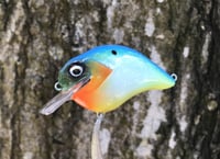 Image 7 of SPEEDBAITS Custom Airbrushed S-CRANK 1.5 Squarebill Crankbait  6978