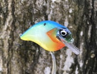 Image 8 of SPEEDBAITS Custom Airbrushed S-CRANK 1.5 Squarebill Crankbait  6978