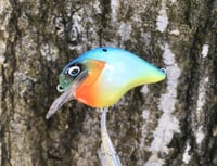 Image 9 of SPEEDBAITS Custom Airbrushed S-CRANK 1.5 Squarebill Crankbait  6978