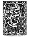 THE CAULDRON OF STORY - A3 ART PRINT