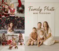 Image 1 of Sunday Nov 9th Instudio Holiday Mini sessions