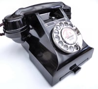 Image 2 of VOIP Ready 330 GPO 'Recall' Bakelite Telephone - for all domestic VoIP services.