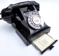 Image 3 of VOIP Ready 330 GPO 'Recall' Bakelite Telephone - for all domestic VoIP services.
