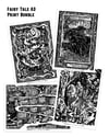 FAIRY TALE PRINT BUNDLE - 4 x A3 ART PRINTS