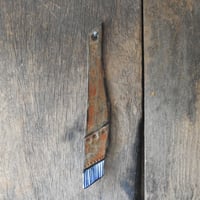 brush wall ornament I