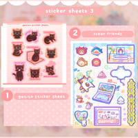 Sticker Sheets 3