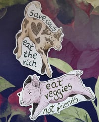 Image 2 of Veggie stickers 🌱