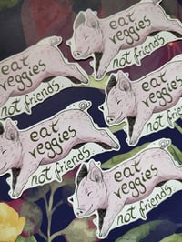 Image 3 of Veggie stickers 🌱