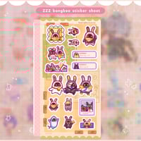 ZZZ Bangboo Sticker Sheet 