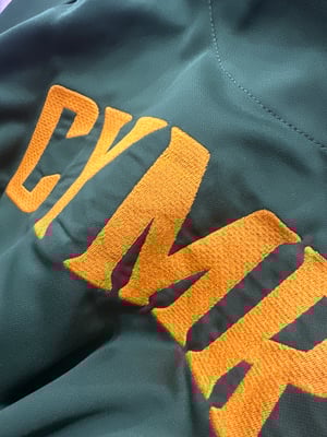 Image of SO58 x CYMRU Vintage Track Top in Green (Pre-Order) 