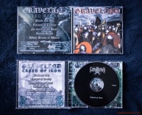 Image of Graveland - Creed of Iron - CD