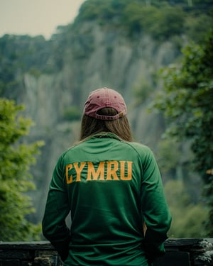 Image of SO58 x CYMRU Vintage Track Top in Green (Pre-Order) 