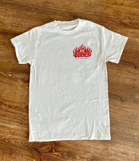 Rock n Roll a Muerte - White Shirt