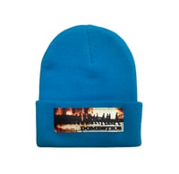 DOMEstics. Rust Skully (blue)