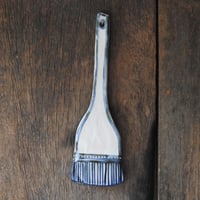 Image 3 of paintbrush wall ornament IV