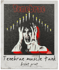 Image 2 of Tenebrae muscle tank