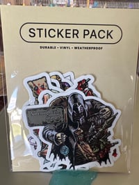 Image 1 of Virus Outbreak Sticker Pack