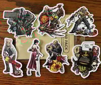 Image 2 of Virus Outbreak Sticker Pack