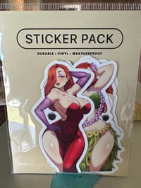 Image 1 of Ravishing Red Sticker Pack
