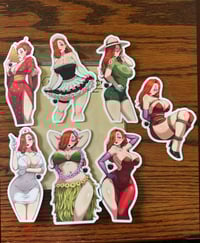 Image 2 of Ravishing Red Sticker Pack