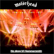 Image of Motorhead - No Sleep 'til Hammersmith LP