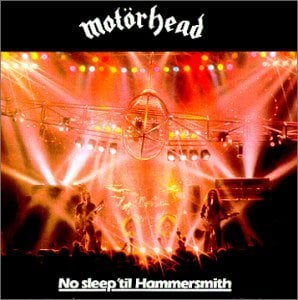Image of Motorhead - No Sleep 'til Hammersmith LP