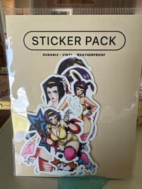 Image 1 of Lady Luck Sticker Pack