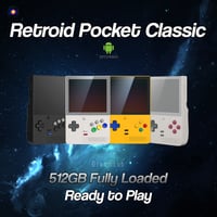 Image 1 of Retroid Pocket Classic Handheld Retrogaming Console