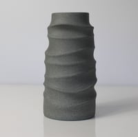 Image 1 of Small Conical Dark Green Wave