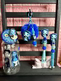 Image 1 of 💙 Funko Pop Corpse Bride Keychain Collection  ✨