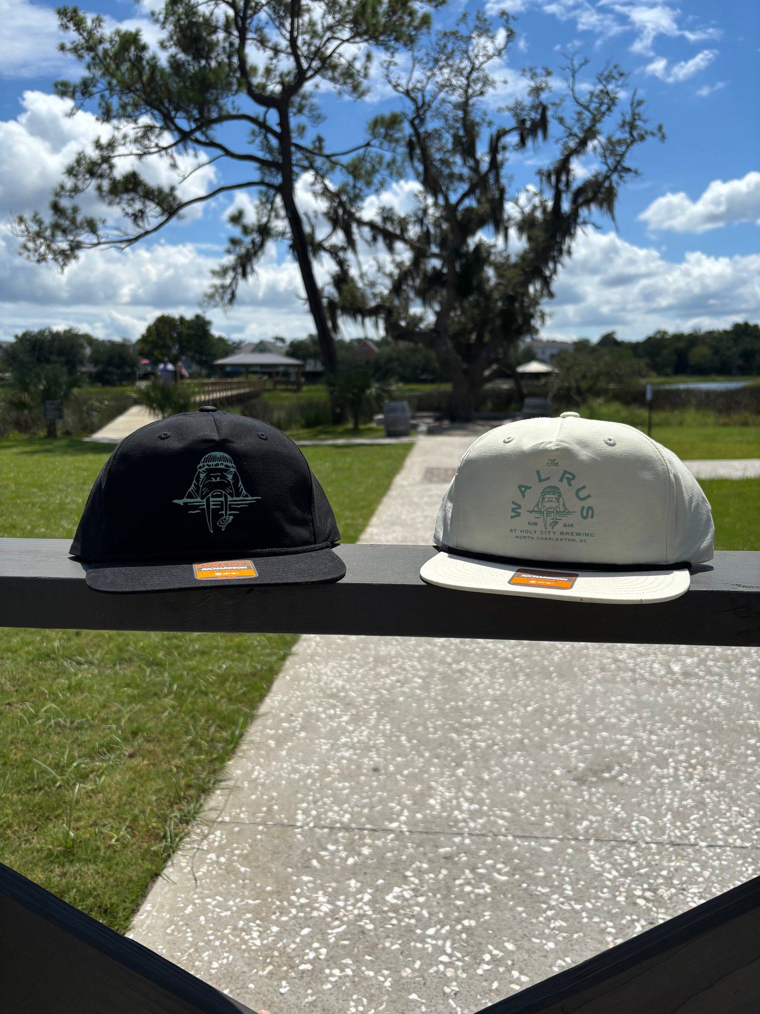 The Walrus Raw Bar Hats