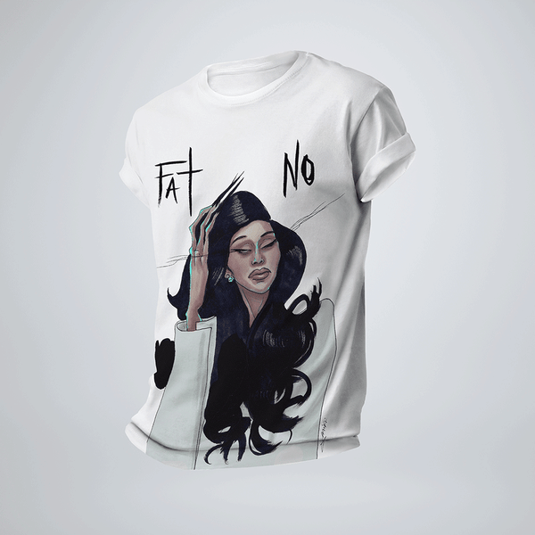 Image of I MEAN L👀K – THE TEA TEE