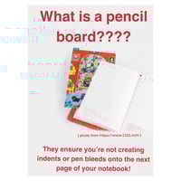Image 3 of Illustrated Pencil Board (Two Designs!)