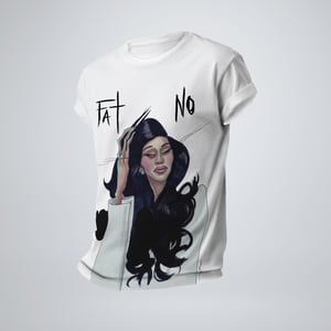 Image of I MEAN L👀K – THE TEA TEE