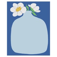 Image 1 of Post Card Set - Vase
