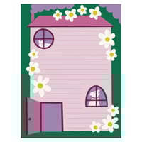 Image 1 of Letter Set - House
