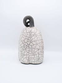 Image 4 of Tall and Skinny White Crackle Pumpkin