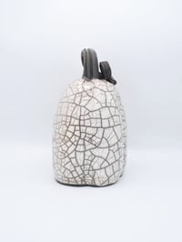 Image 5 of Tall and Skinny White Crackle Pumpkin