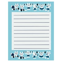 Image 1 of Memo Pad - Gym Bunny