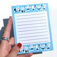 Image 2 of Memo Pad - Gym Bunny
