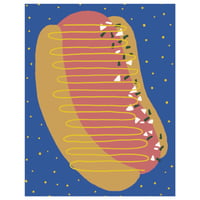 Image 1 of Memo Pad - Hot Diggity Dog!