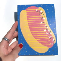 Image 2 of Memo Pad - Hot Diggity Dog!